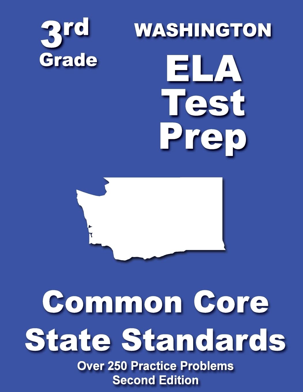Washington 3rd Grade ELA Test Prep: Common Core Learning Standards - 7123