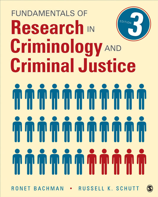 Fundamentals of Research in Criminology and Criminal Justice - 4662