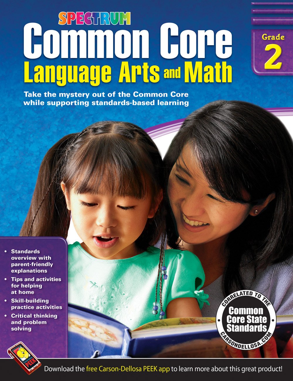 Spectrum - Common Core Language Arts and Math, Grade 2