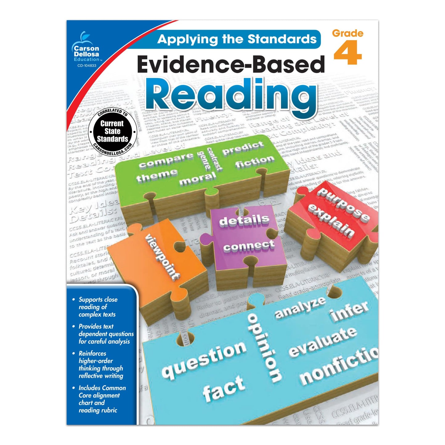 Evidence-Based Reading, Grade 4 (Applying the Standards)