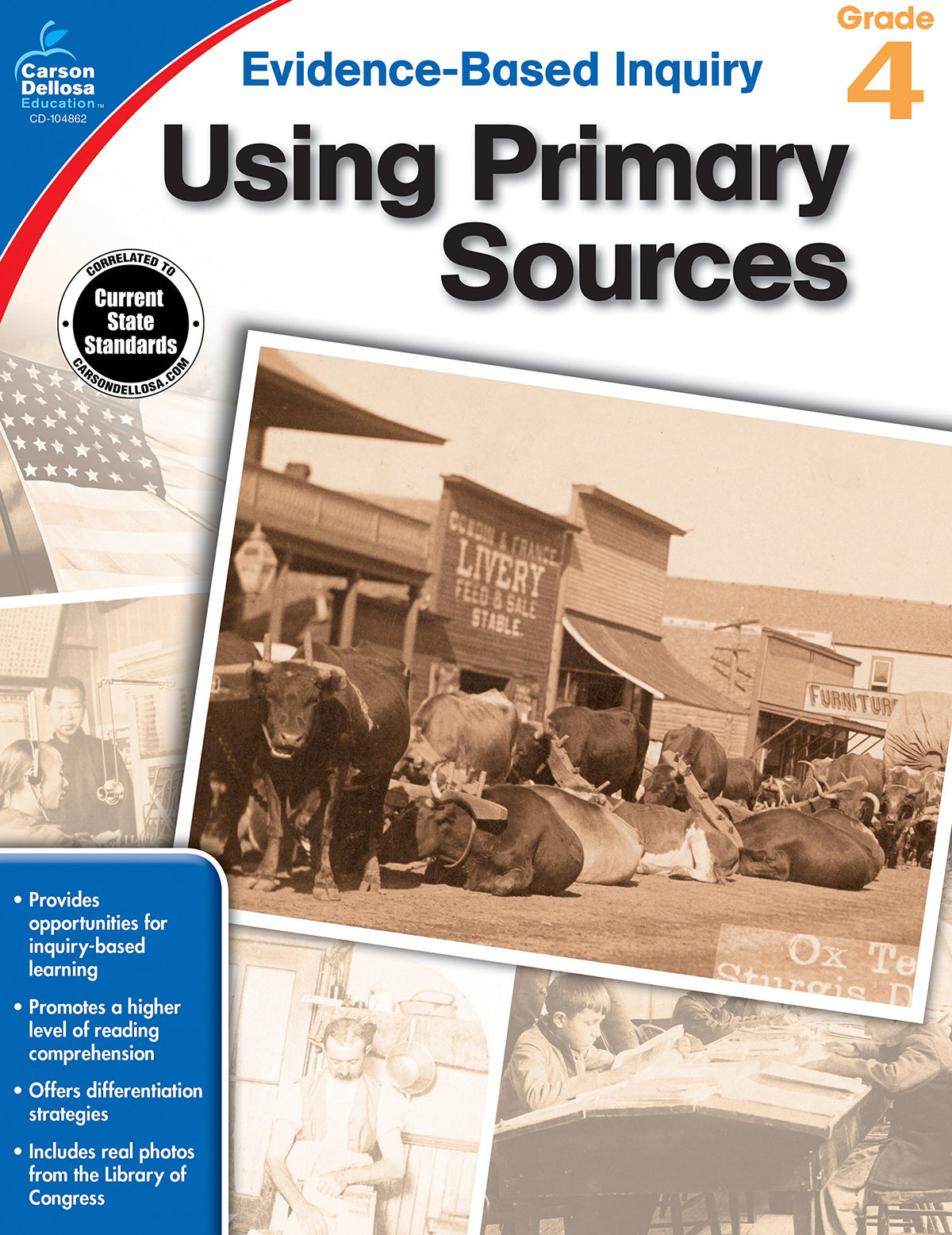 Using Primary Sources, Grade 4 (Evidence-Based Inquiry)