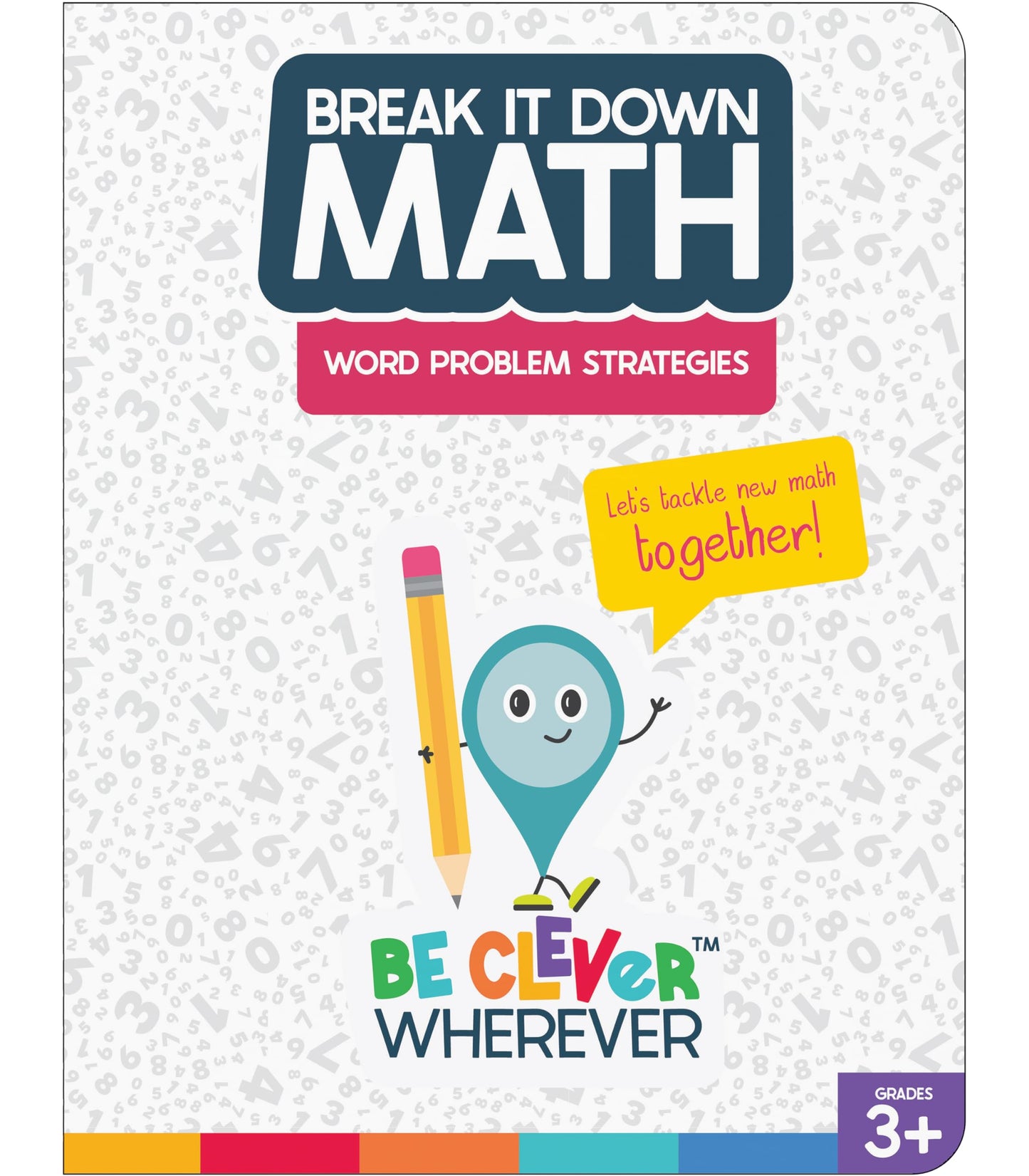 Carson Dellosa Break It Down Grades 3-5 Word Problem Strategies Math Reference Book, 3rd, 4th, & 5th Grade Math Guide to Writing Number Sentences and Solving Word Problems, Grades 3-5 Math Book
