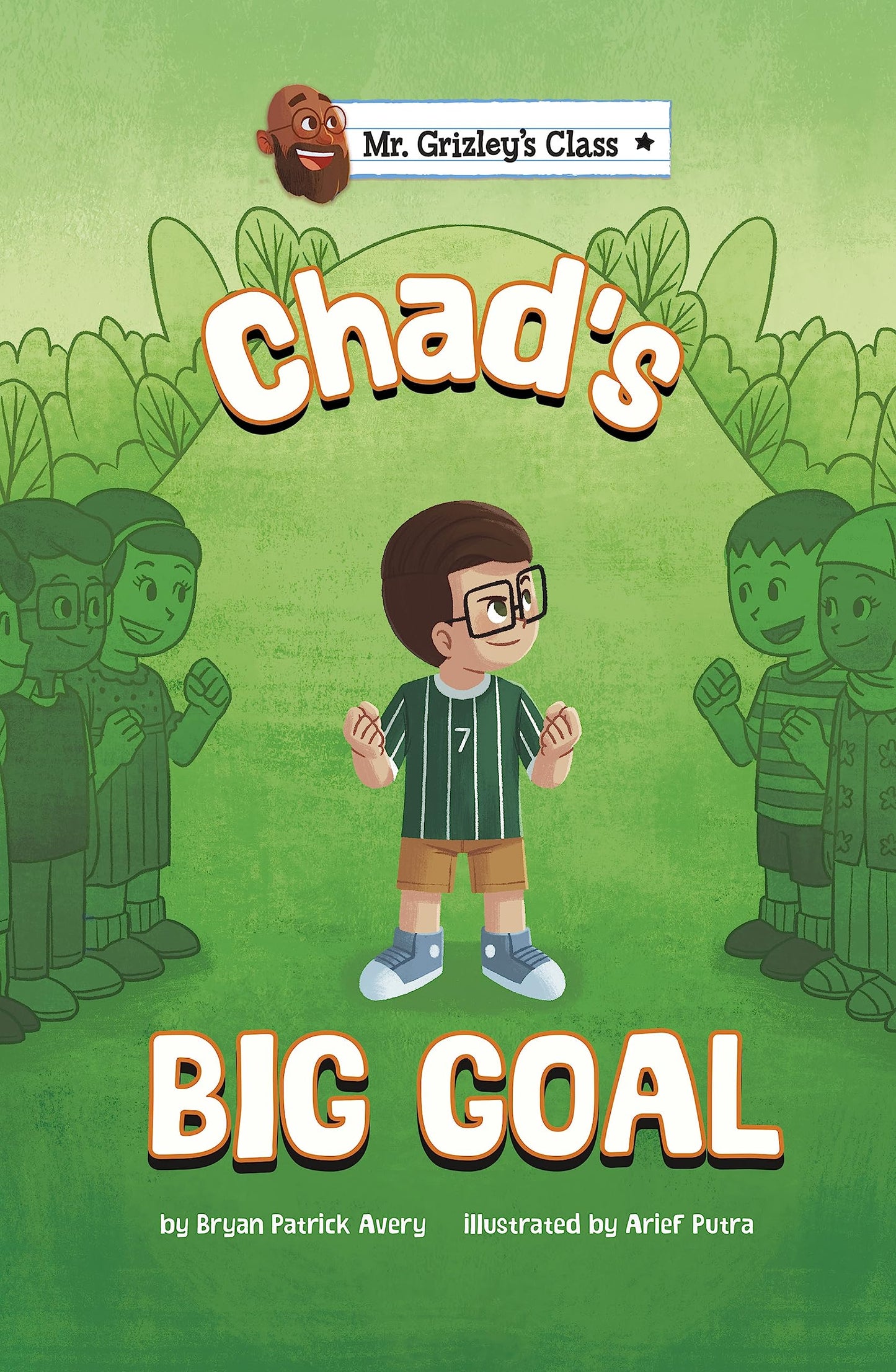 Chad's Big Goal (Mr. Grizley's Class)