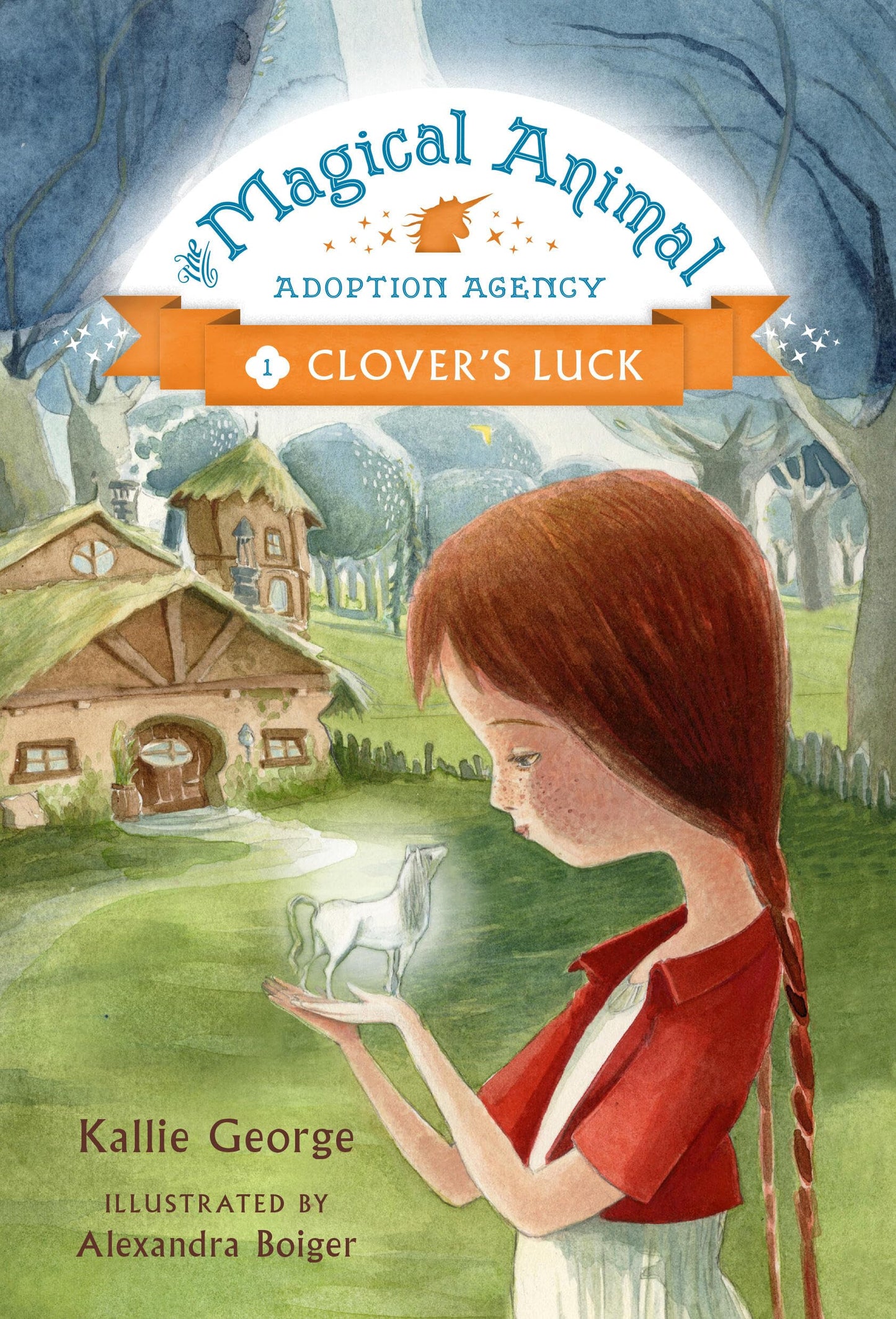 CLOVER'S LUCK (THE MAGICAL ANIMA