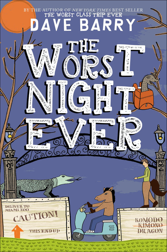 The Worst Night Ever (Class Trip, 2) - 7274