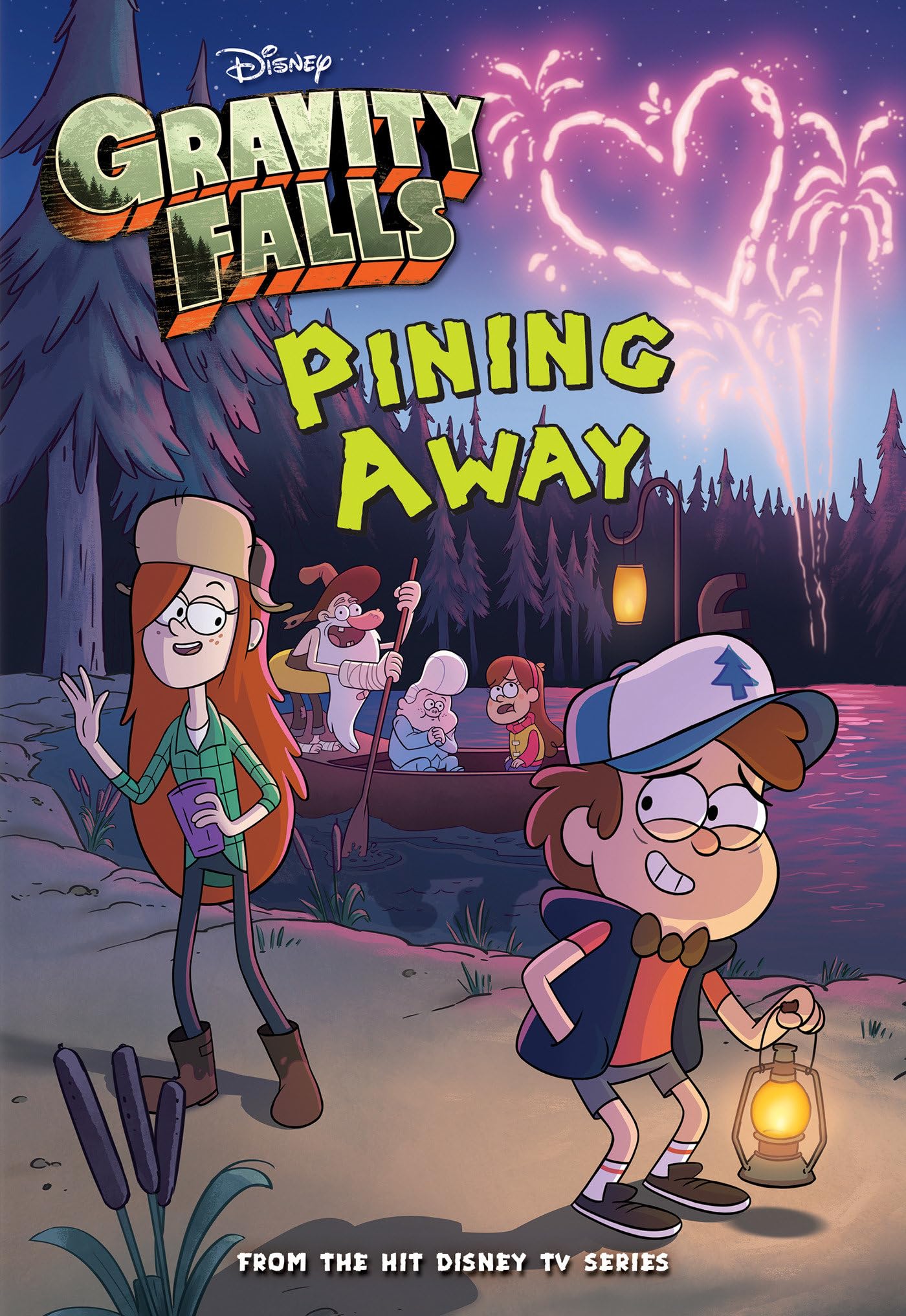 Gravity Falls: Pining Away (Gravity Falls Chapter Book) - 1393
