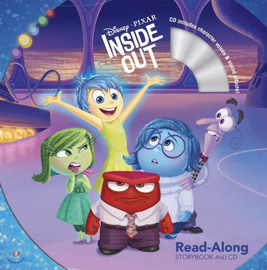 Inside Out Read-Along Storybook and CD - 7971