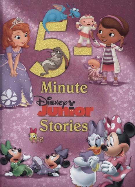 5-Minute Disney Junior Stories (5-Minute Stories) - 3101