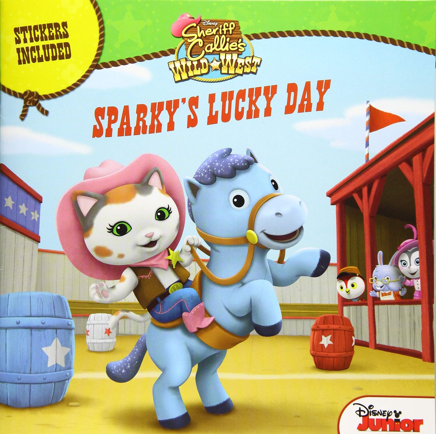 Sheriff Callie's Wild West Sparky's Lucky Day - 9110