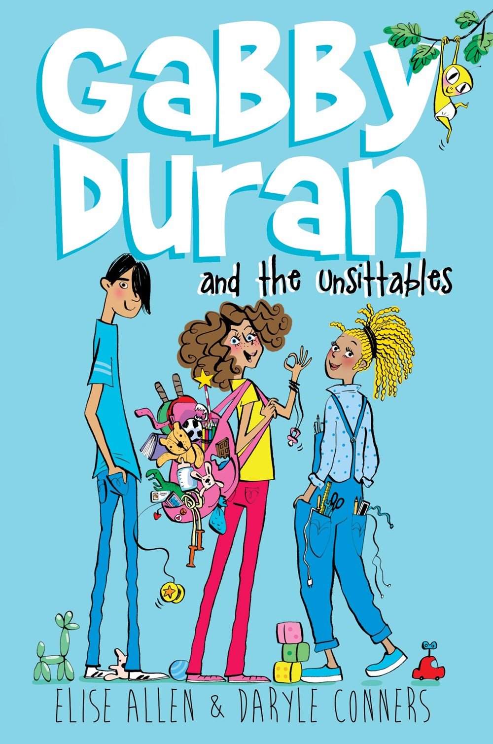Gabby Duran and the Unsittables, Cover may vary