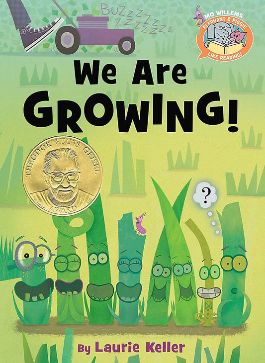 We Are Growing! (Elephant & Piggie Like Reading!) - 1144
