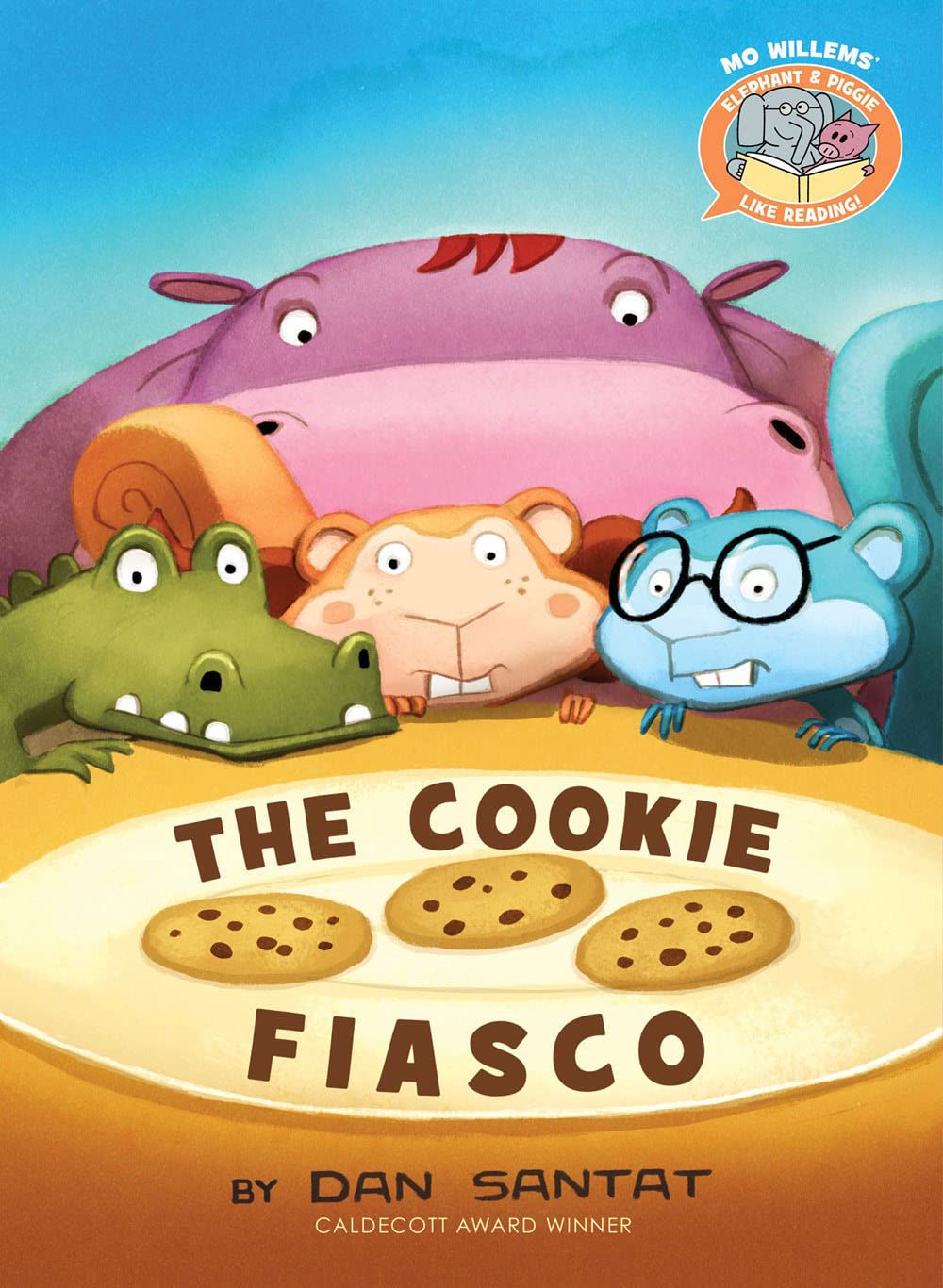 The Cookie Fiasco-Elephant & Piggie Like Reading! - 4599