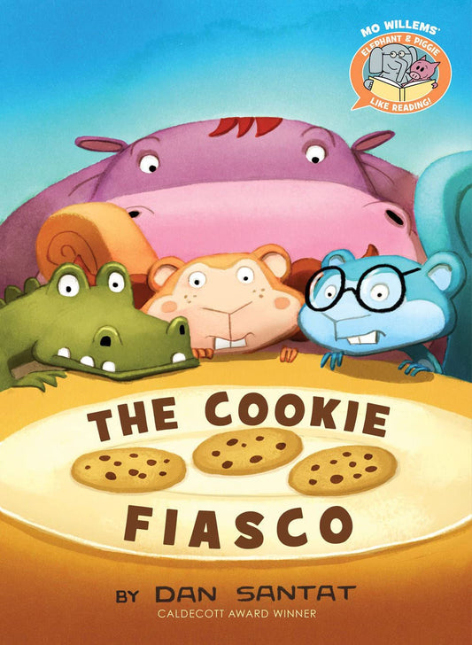The Cookie Fiasco-Elephant & Piggie Like Reading! - 4599