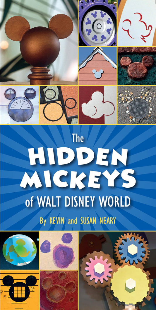Hidden Mickeys of Walt Disney World, The - 3459