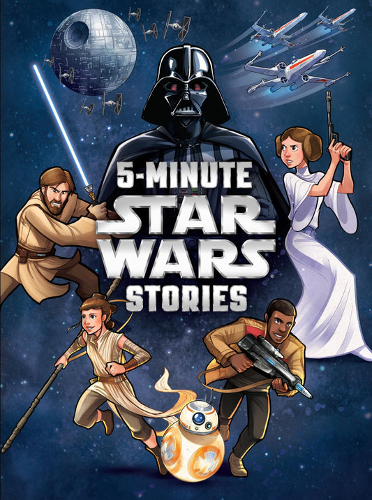 Star Wars: 5Minute Star Wars Stories (5-Minute Stories) - 1760