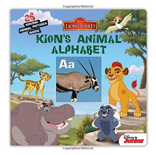 The Lion Guard Kion's Animal Alphabet - 9031