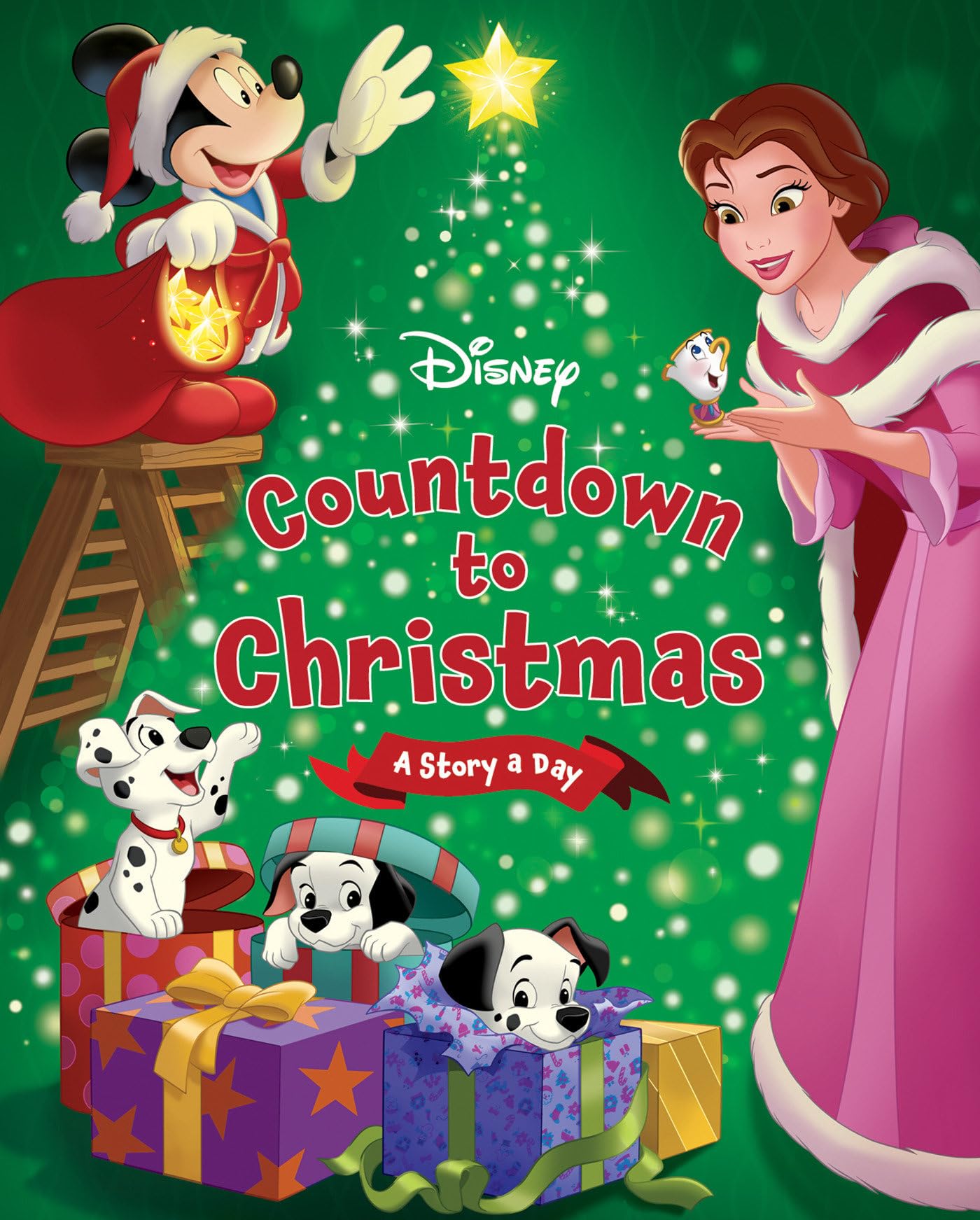 Disney's Countdown to Christmas: A story a day - 8122