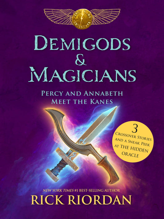 DEMIGODS & MAGICIANS: PERCY AND
