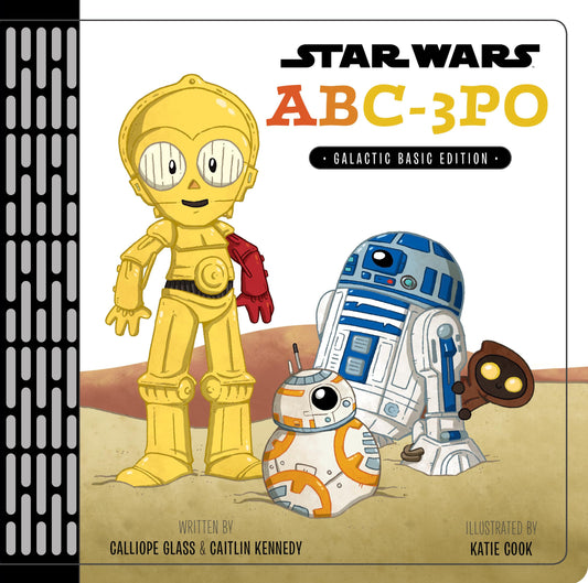 Star Wars: ABC3PO: Alphabet Book - 5935