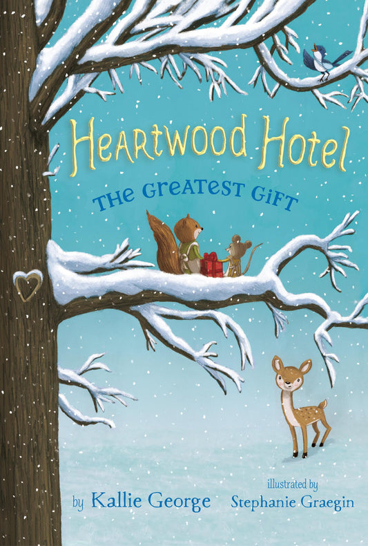 The Greatest Gift (Heartwood Hotel, 2) - 3879
