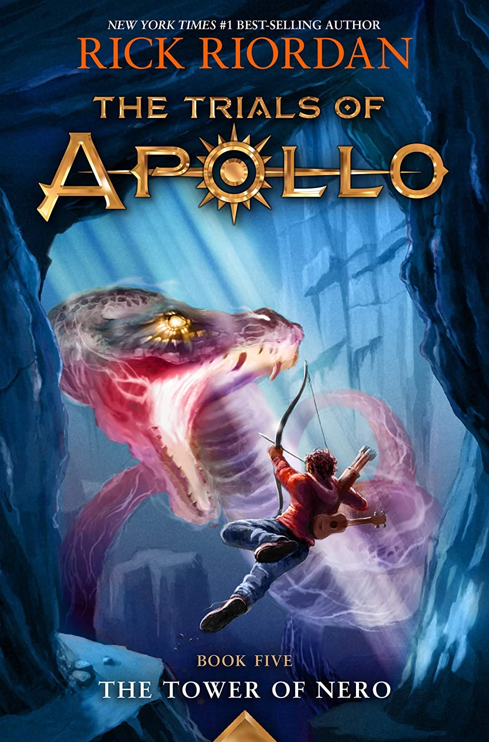 The Tower of Nero-Trials of Apollo, The Book Five - 217