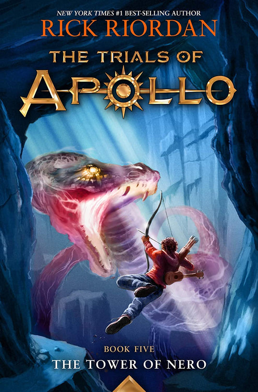 The Tower of Nero-Trials of Apollo, The Book Five - 217