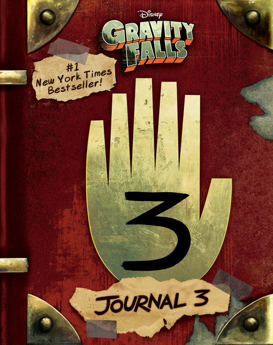 Gravity Falls: Journal 3 - 6920