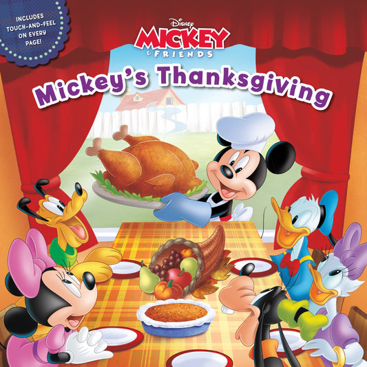 Mickey & Friends Mickey's Thanksgiving - 6532