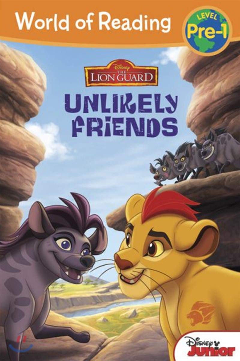 World of Reading: The Lion Guard Unlikely Friends: Pre-Level 1