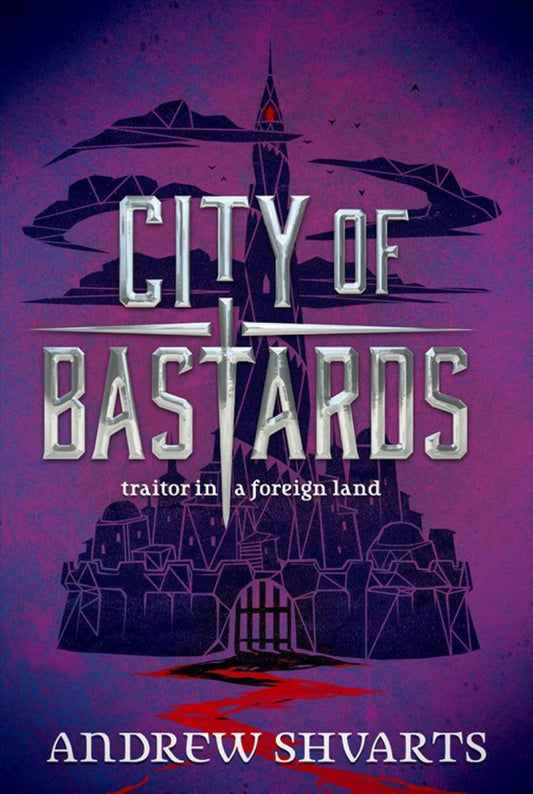 City of Bastards (Royal Bastards, 2)