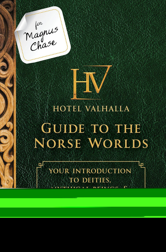 For Magnus Chase: Hotel Valhalla Guide to the Norse Worlds-An Official Rick Riordan Companion Book: Your Introduction to Deities, Mythical Beings, & ... (Magnus Chase and the Gods of Asgard) - 2180