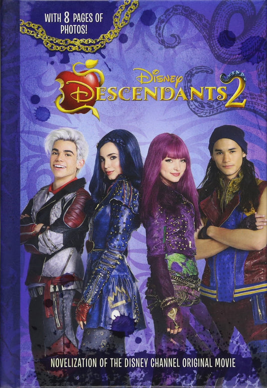 Descendants 2 Junior Novel (Descendants Junior Novel) - 9115