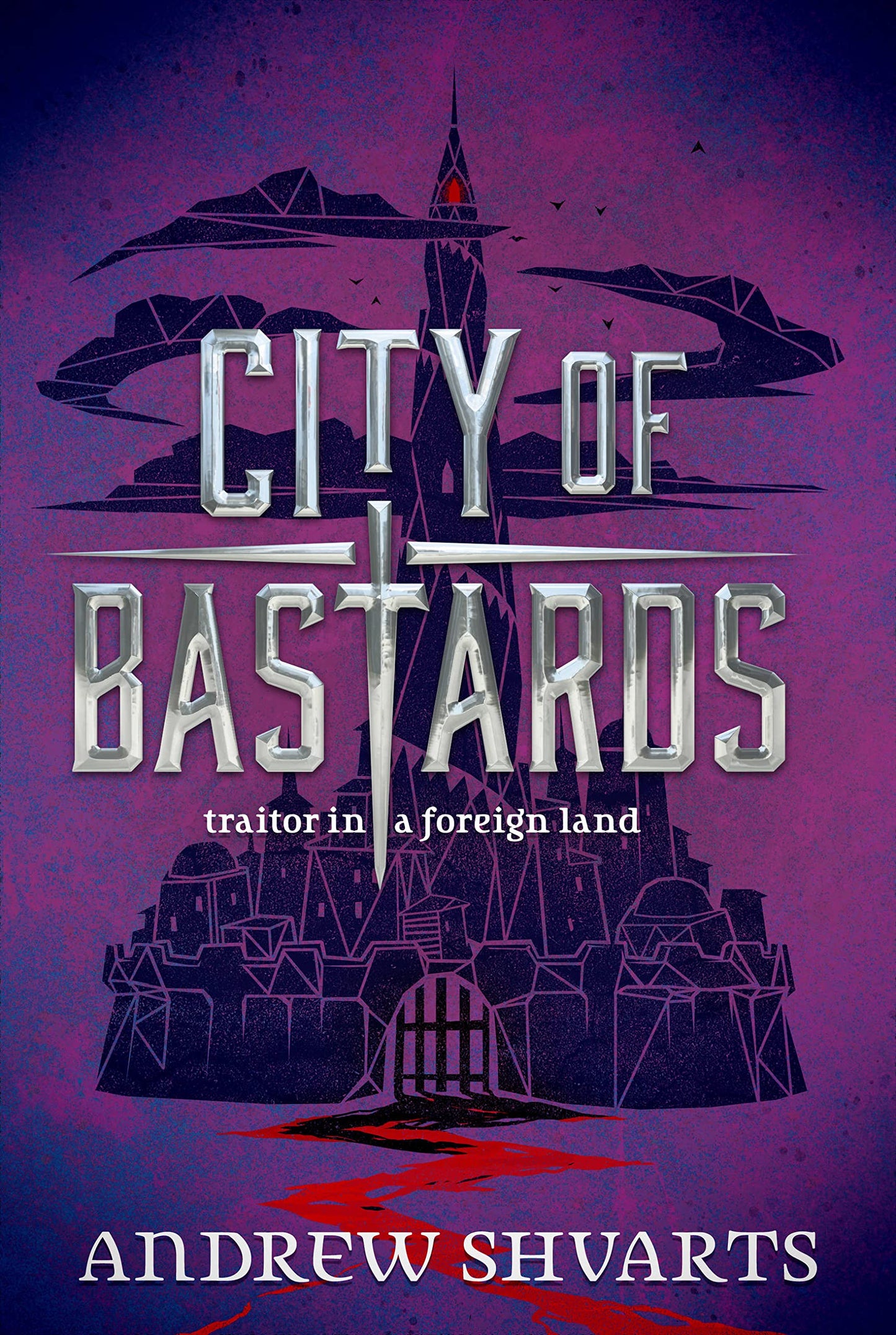 City of Bastards (Royal Bastards, 2)