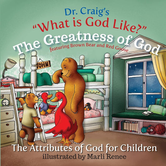 The Greatness of God (What Is God Like?) - 8836