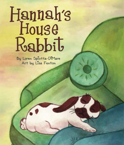 Hannah's House Rabbit - 5804