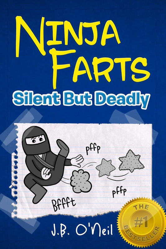 Ninja Farts: Silent But Deadly - 6896