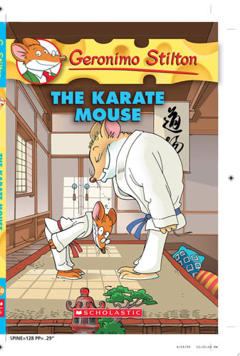 The karate mouse