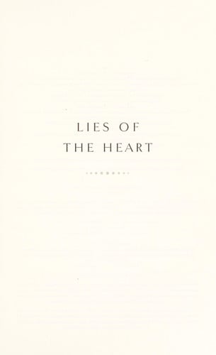 Lies of the heart