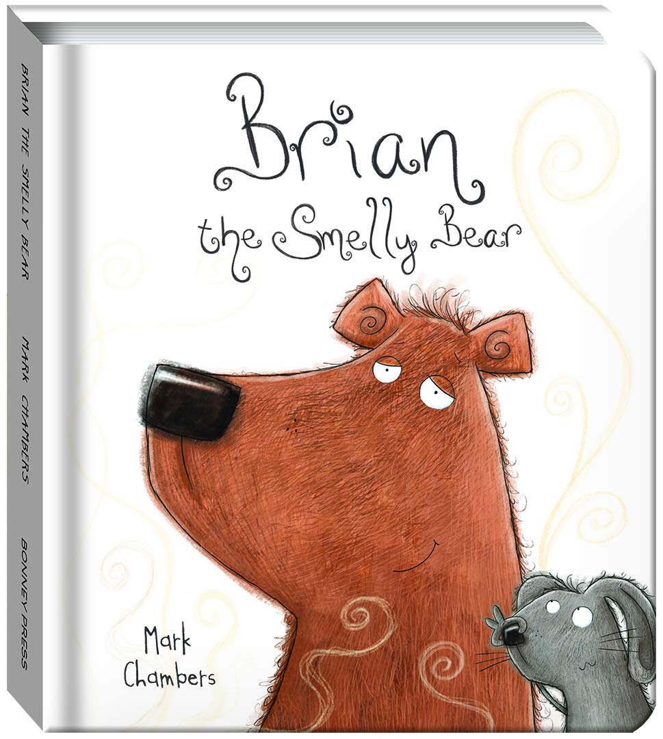 Bonney Press: Brian the Smelly Bear (US) (board book)