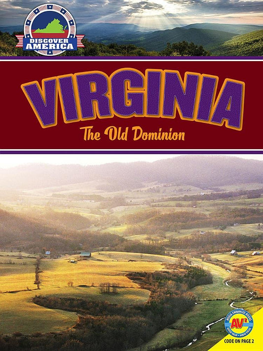Virginia: The Old Dominion (Discover America) - 5525