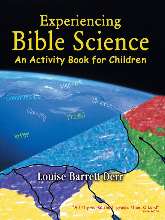 Experiencing Bible Science: An Activity Book for Children - 2987