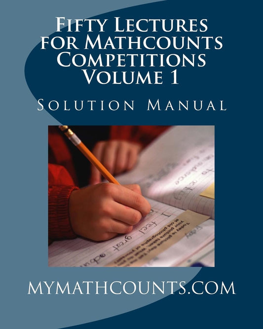 Fifty Lectures for Mathcounts Competitions (1) Solution Manual - 6168
