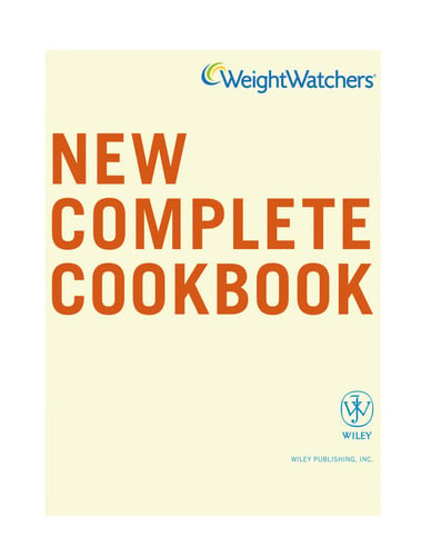 Weight Watchers New Complete Cookbook