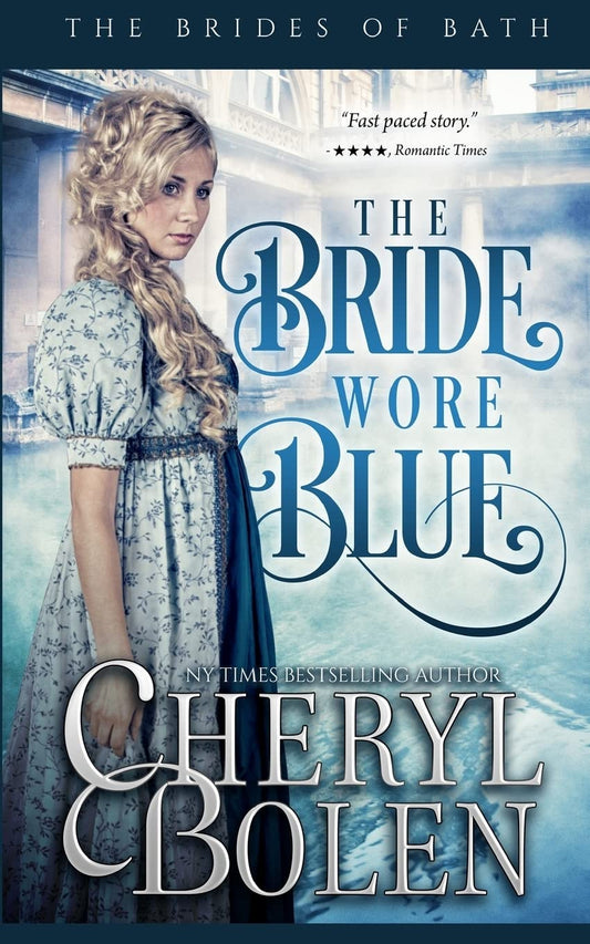 The Bride Wore Blue (The Brides of Bath)