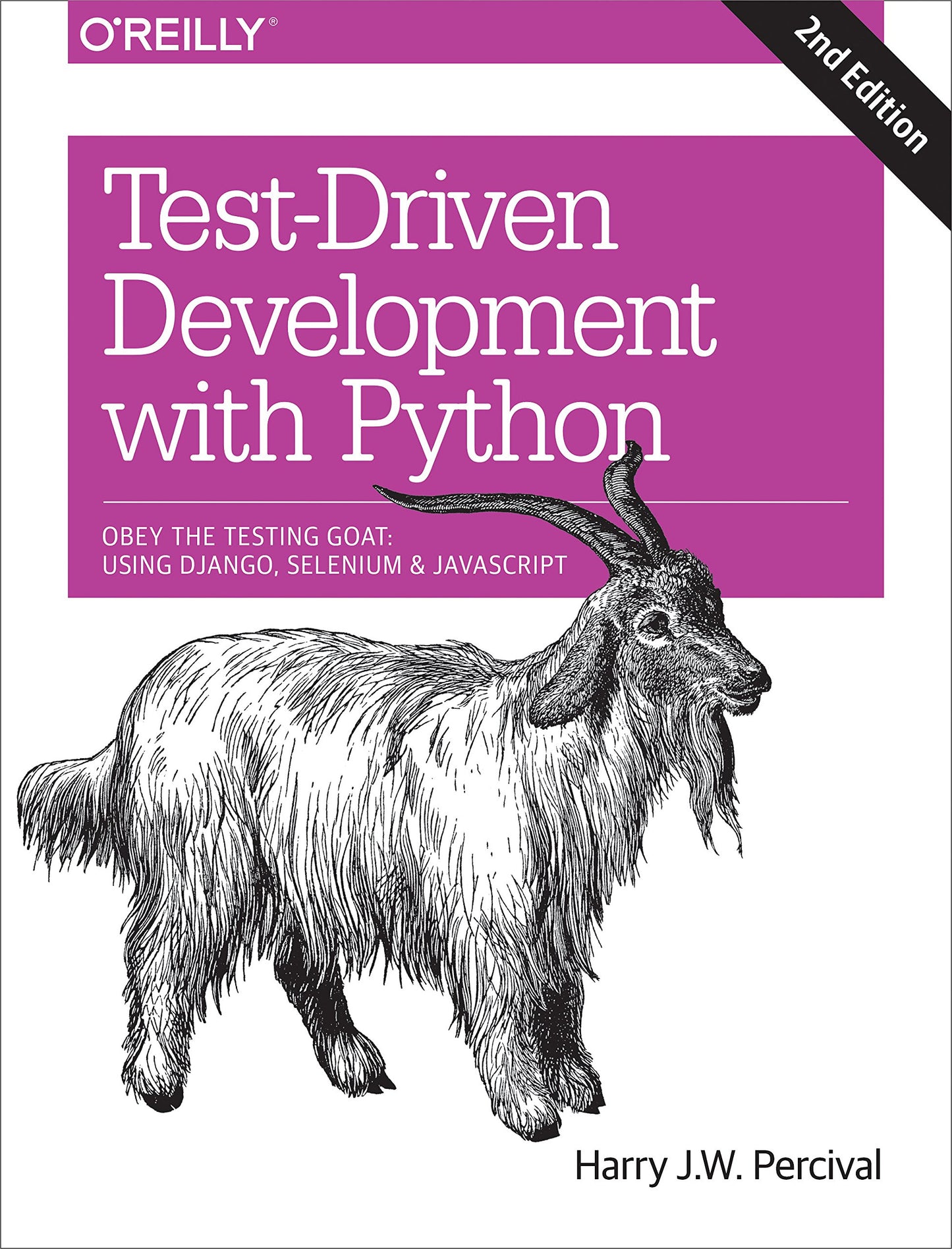 Test-Driven Development with Python: Obey the Testing Goat: Using Django, Selenium, and JavaScript - 5589