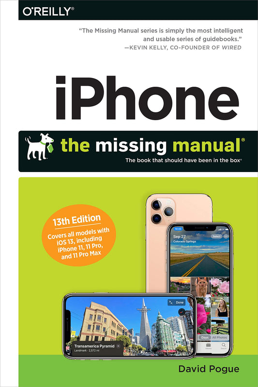 iPhone: The Missing Manual: The Book That Should Have Been in the Box - 1034