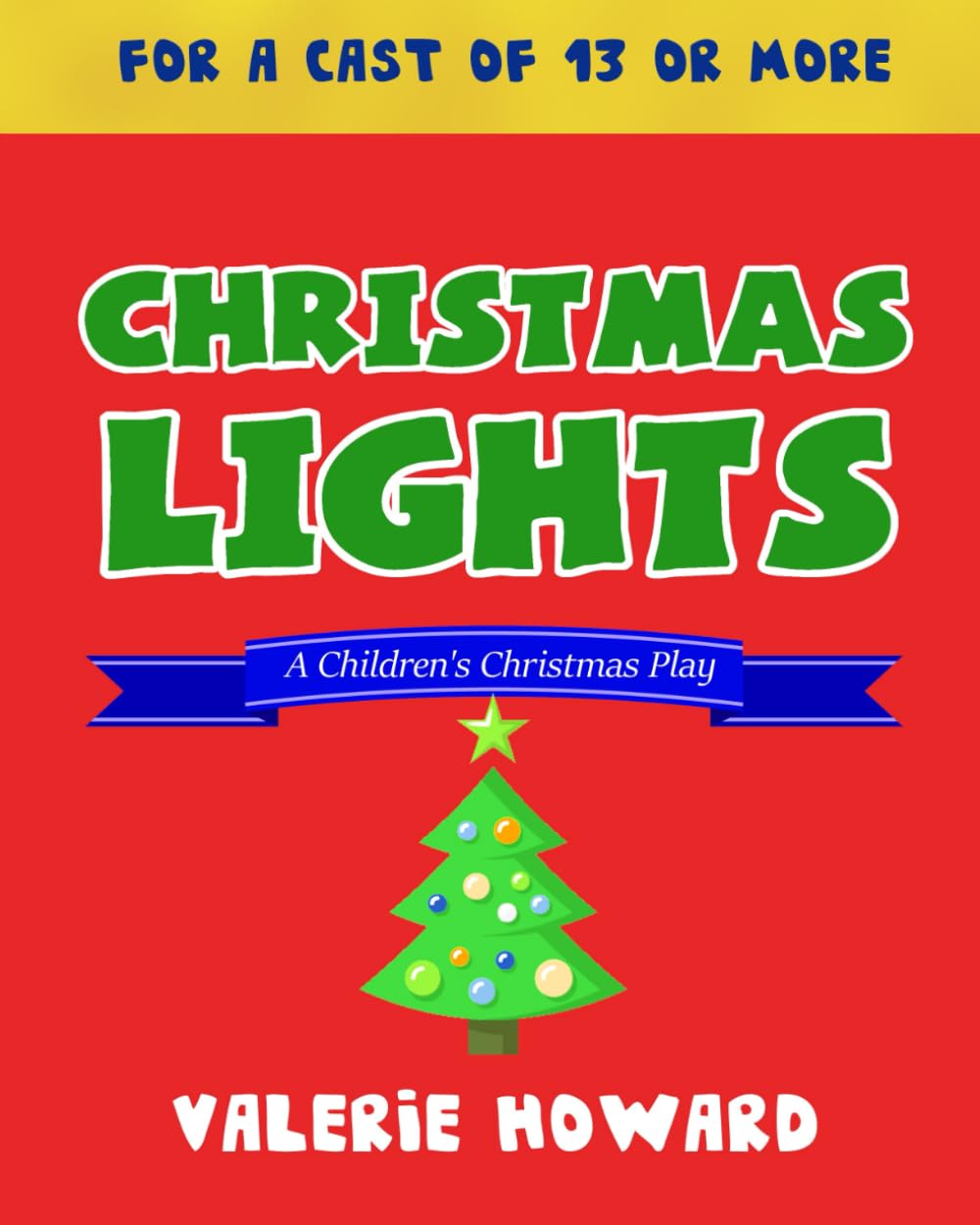 Christmas Lights (Small Church Plays) - 4532