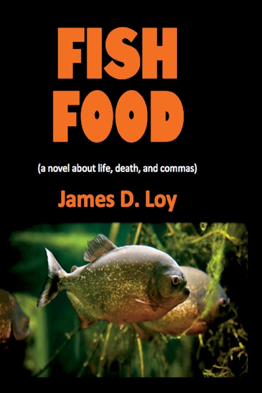 Fish Food (a novel about life, death, and commas) (Loy's Loonies)