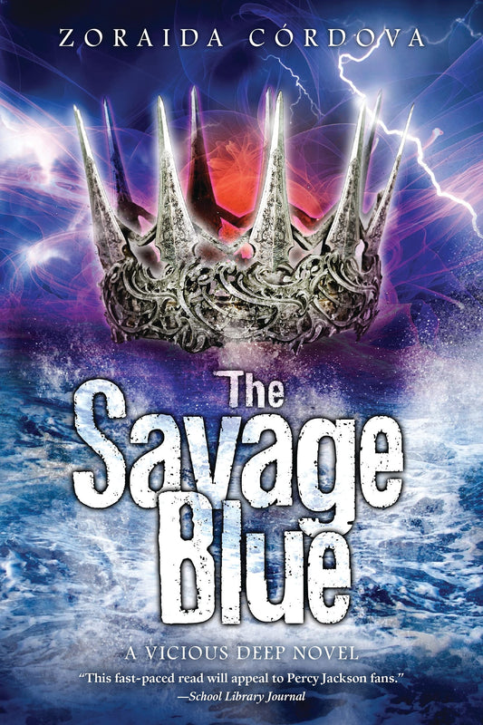The Savage Blue (The Vicious Deep, 2)
