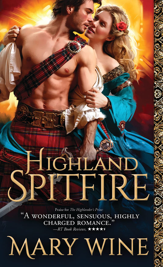 Highland Spitfire: Enemies to Lovers in a Scottish Clan War (Highland Weddings, 1) - 8508